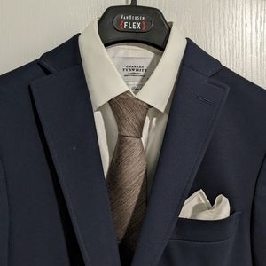 Van Heusen Knit Blazer Slim Fit